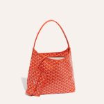 Goyard Bohème Hobo Bag Orange - Image 3